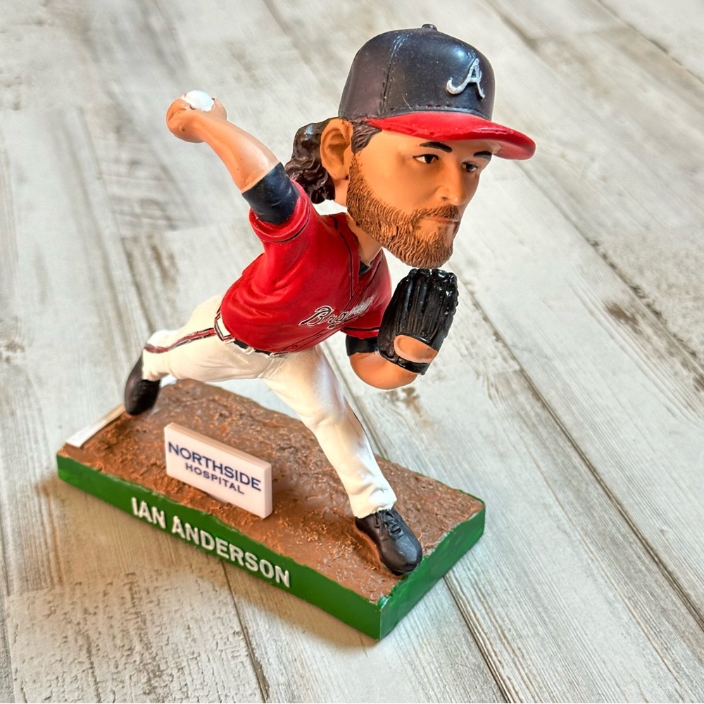 Ian Anderson Braves Bobblehead